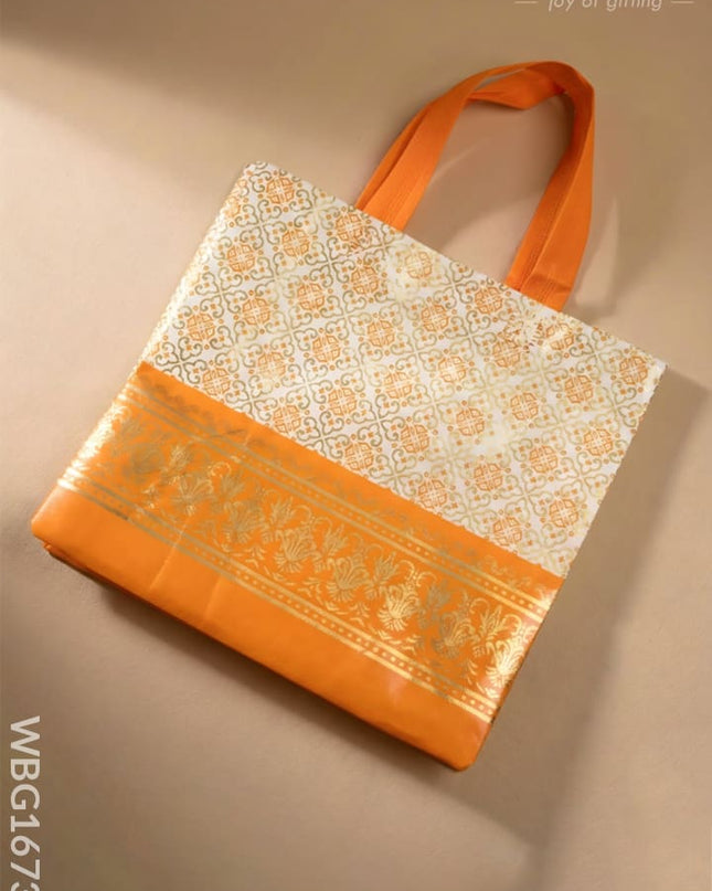 Non Woven Printed Bag - 11x9 inch - WBG1673-2 - Non-Woven Bags