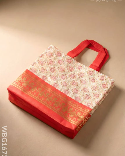 Non Woven Printed Bag - 11x9 inch - WBG1673-2 - Non-Woven Bags