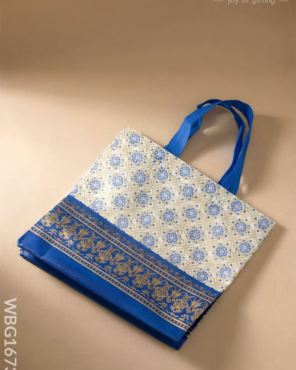 Non Woven Printed Bag - 11x9 inch - WBG1673-2 - Non-Woven Bags