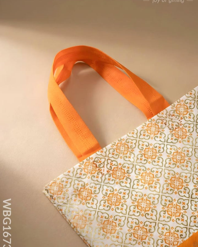 Non Woven Printed Bag - 11x9 inch - WBG1673-2 - Non-Woven Bags