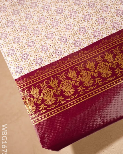 Non Woven Printed Bag - 11x9 inch - WBG1673-2 - Non-Woven Bags