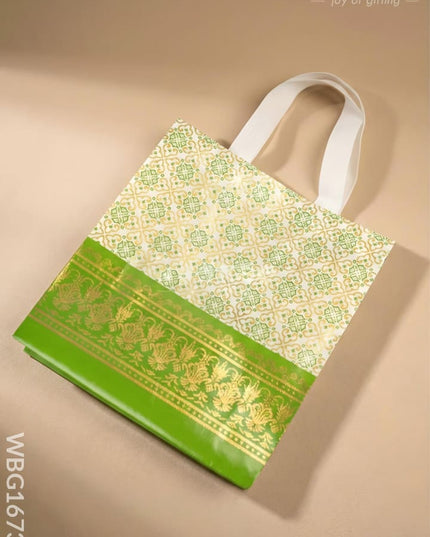 Non Woven Printed Bag - 11x9 inch - WBG1673-2 - Non-Woven Bags