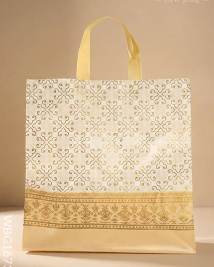 Non Woven Printed Bag - 16x12 inch - WBG1673-3 - Non-Woven Bags
