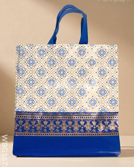 Non Woven Printed Bag - 16x12 inch - WBG1673-3 - Non-Woven Bags