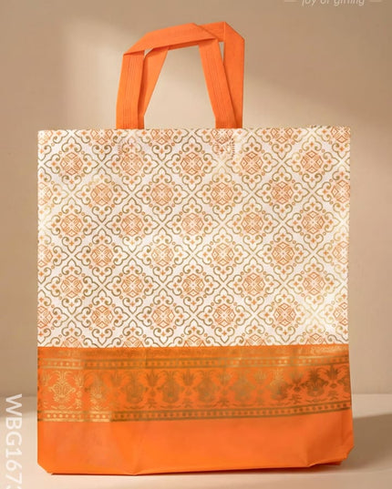 Non Woven Printed Bag - 16x12 inch - WBG1673-3 - Non-Woven Bags