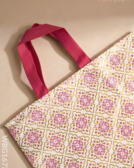 Non Woven Printed Bag - 16x12 inch - WBG1673-3 - Non-Woven Bags