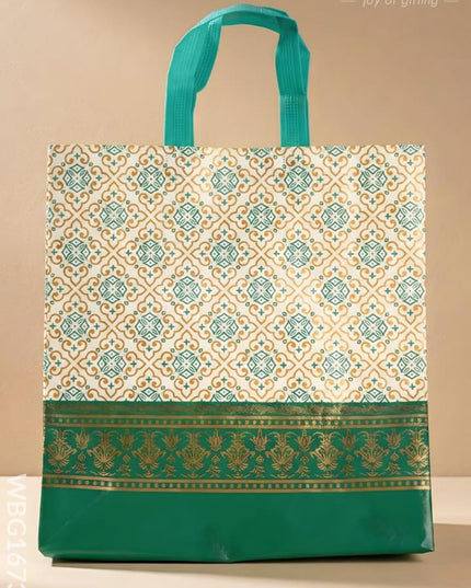 Non Woven Printed Bag - 16x12 inch - WBG1673-3 - Non-Woven Bags