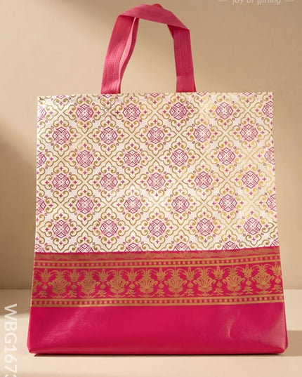 Non Woven Printed Bag - 16x12 inch - WBG1673-3 - Non-Woven Bags