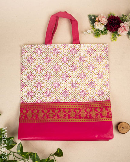 Non Woven Printed Bag - 16x13 inch - WBG1673-3 Shopping Bags