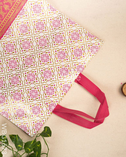 Non Woven Printed Bag - 16x13 inch - WBG1673-3 Shopping Bags