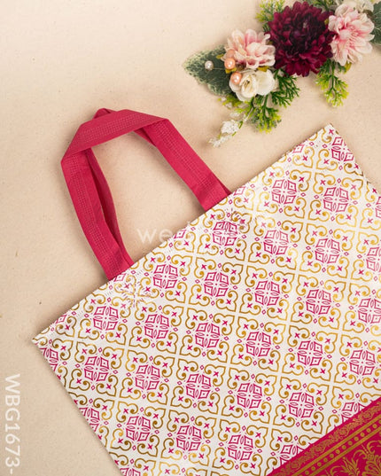 Non Woven Printed Bag - 16x13 inch - WBG1673-3 Shopping Bags