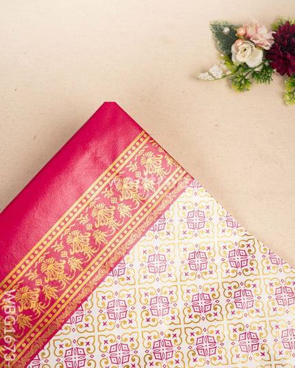 Non Woven Printed Bag - 16x13 inch - WBG1673-3 Shopping Bags