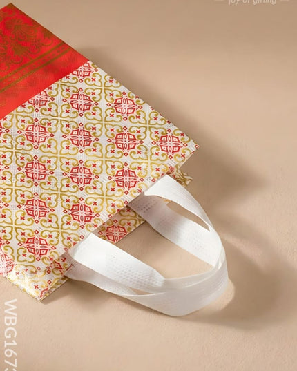 Non Woven Printed Bag - 8x6 inch - WBG1673-1 - Non-Woven Bags