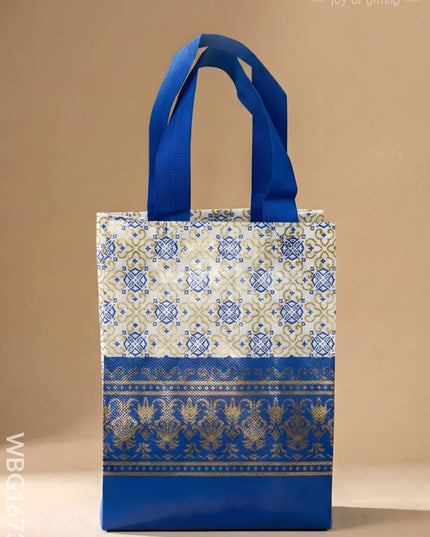 Non Woven Printed Bag - 8x6 inch - WBG1673-1 - Non-Woven Bags