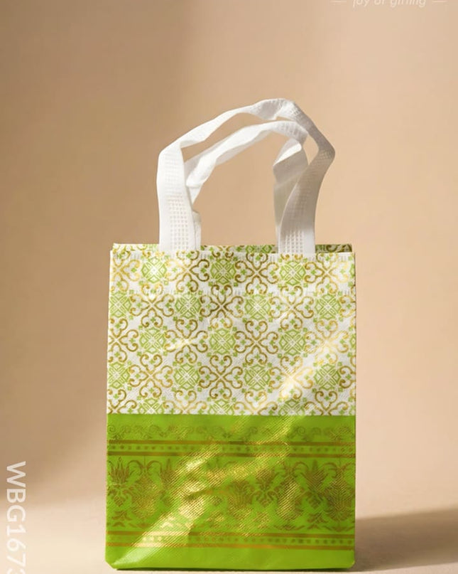 Non Woven Printed Bag - 8x6 inch - WBG1673-1 - Non-Woven Bags