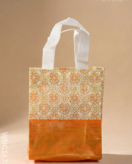 Non Woven Printed Bag - 8x6 inch - WBG1673-1 - Non-Woven Bags