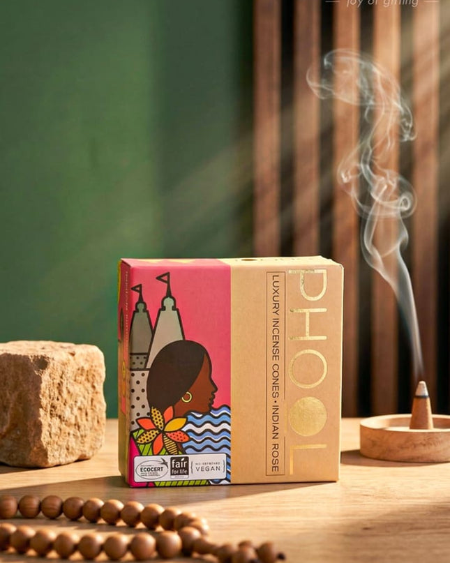 Organic Aromatic Incense Cones - WL1656 - Eco-Friendly RG