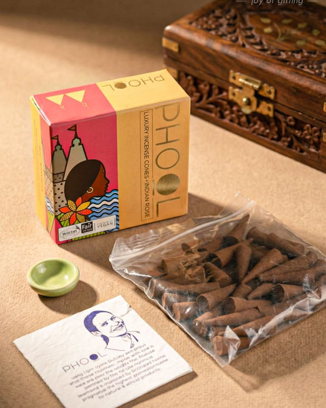 Organic Aromatic Incense Cones - WL1656 - Eco-Friendly RG