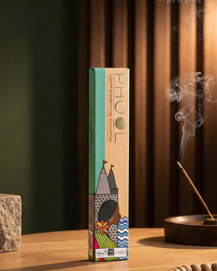 Organic Incense Sticks with Holder - WL1657 - Eco-Friendly RG