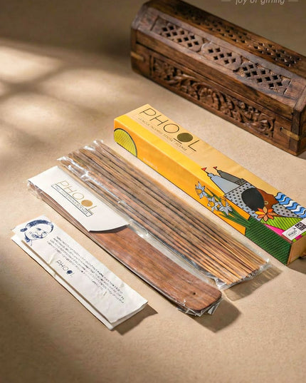Organic Incense Sticks with Holder - WL1657 - Eco-Friendly RG