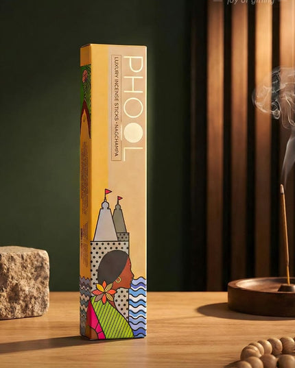 Organic Incense Sticks with Holder - WL1657 - Eco-Friendly RG