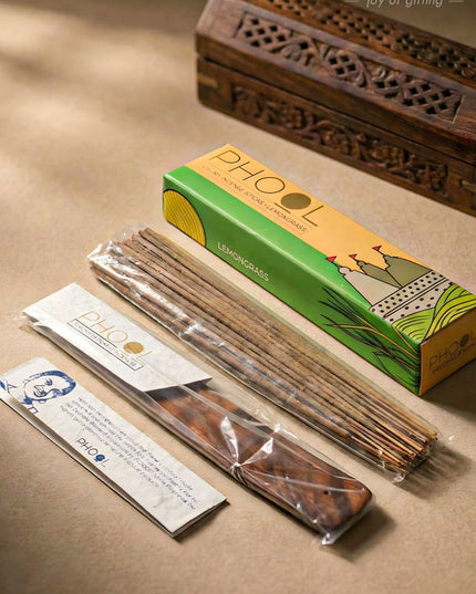 Organic Incense Sticks with Holder - WL1657 - Eco-Friendly RG