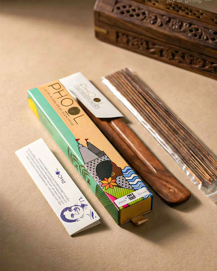 Organic Incense Sticks with Holder - WL1657 - Eco-Friendly RG
