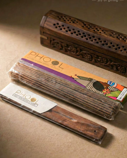 Organic Incense Sticks with Holder - WL1657 - Eco-Friendly RG