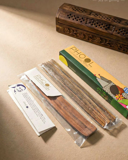 Organic Incense Sticks with Holder - WL1657 - Eco-Friendly RG