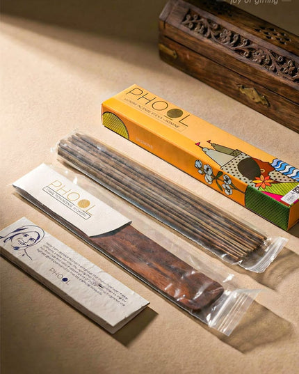 Organic Incense Sticks with Holder - WL1657 - Eco-Friendly RG