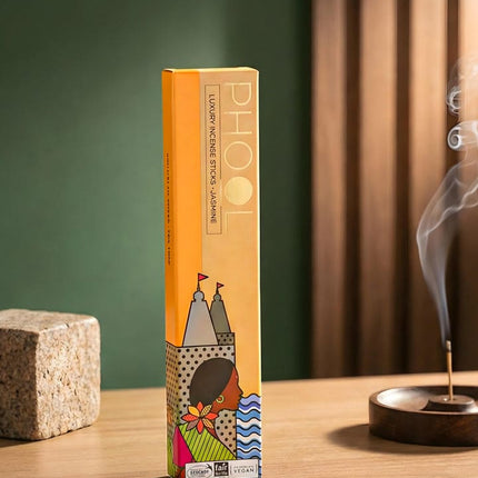 Organic Incense Sticks with Holder - WL1657 - Eco-Friendly RG
