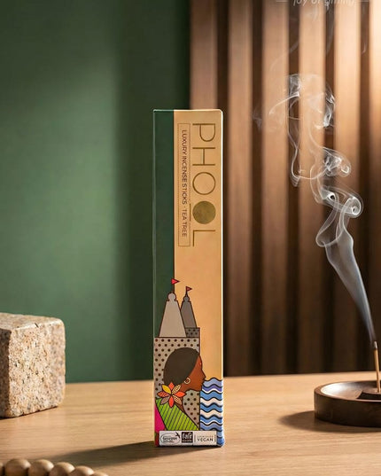 Organic Incense Sticks with Holder - WL1657 - Eco-Friendly RG