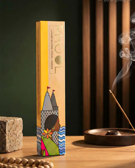 Organic Incense Sticks with Holder - WL1657 - Eco-Friendly RG