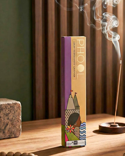 Organic Incense Sticks with Holder - WL1657 - Eco-Friendly RG