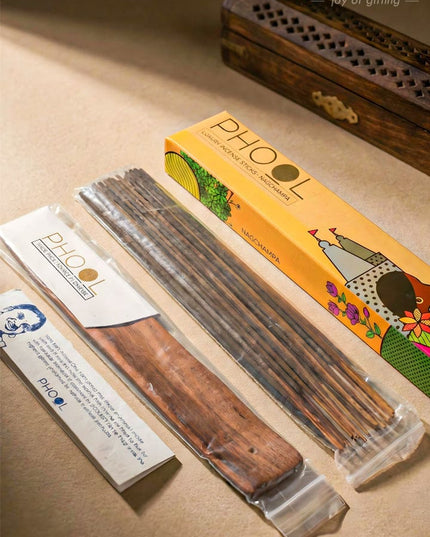 Organic Incense Sticks with Holder - WL1657 - Eco-Friendly RG