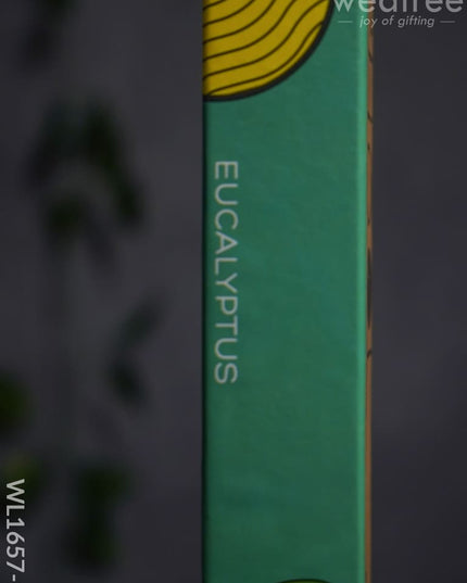 Organic Incense Sticks with Holder - WL1657 - Eucalyptus Scented Incense Stick with Holder - Eco-Friendly RG