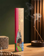 Indian Rose Scented Incense Stick with Holder