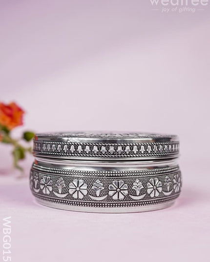 Oxidised Box - 5Inches - WBG0153 Utensils RG