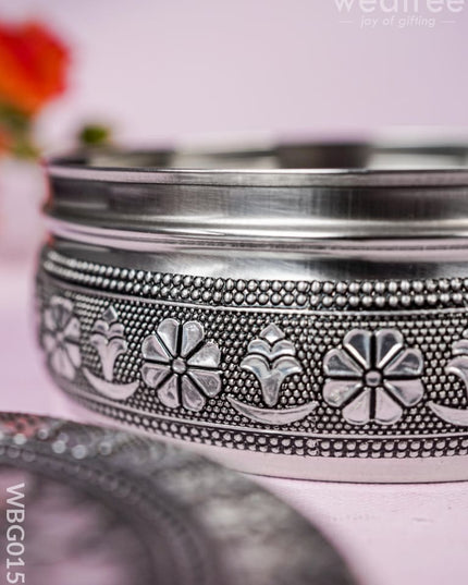 Oxidised Box - 5Inches - WBG0153 Utensils RG