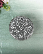 Oxidised Silver Finish