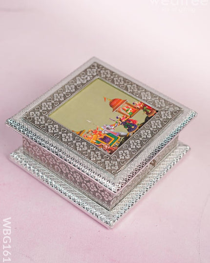 Dryfruit Box - 6 inch - WBG1616 Dry Fruit Box RG