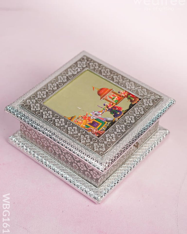 Dryfruit Box - 6 inch - WBG1616 Dry Fruit Box RG