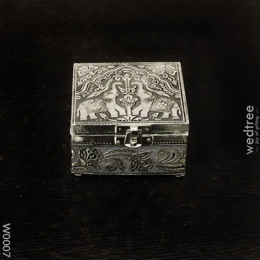 Oxidized Jewellery Box - W0007 Holders