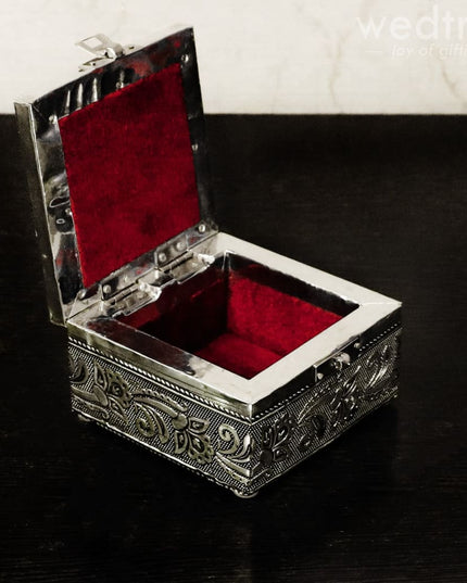Oxidized Jewellery Box - W0007 Holders