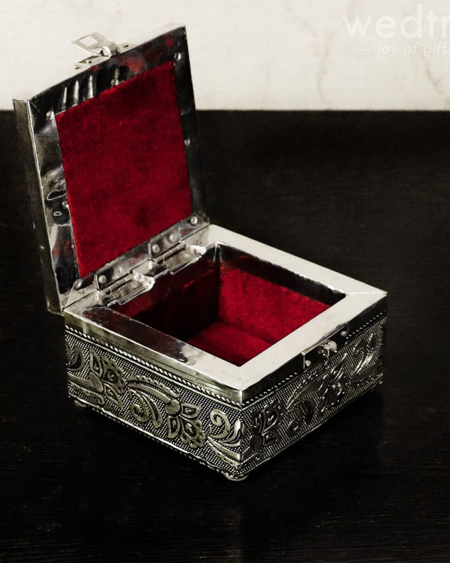 Oxidized Jewellery Box - W0007 Holders