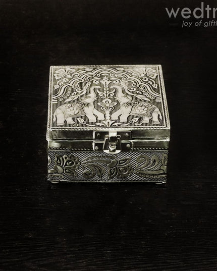 Oxidized Jewellery Box - W0007 Holders