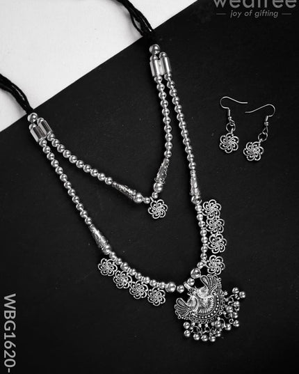 Oxidized Jewellery with Earrings - WBG1620 Add-ons