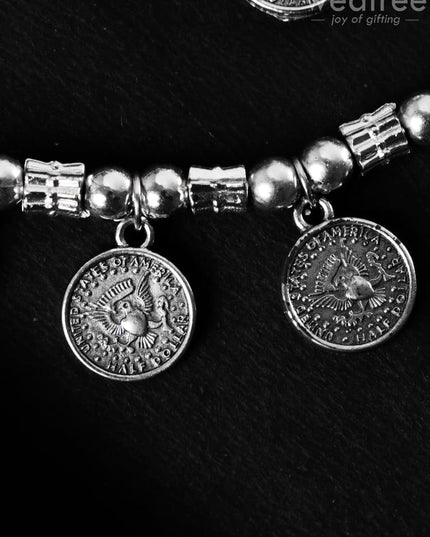 Oxidized Jewellery with Earrings - WBG1620 Add-ons