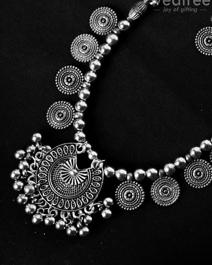 Oxidized Jewellery with Earrings - WBG1620 Add-ons