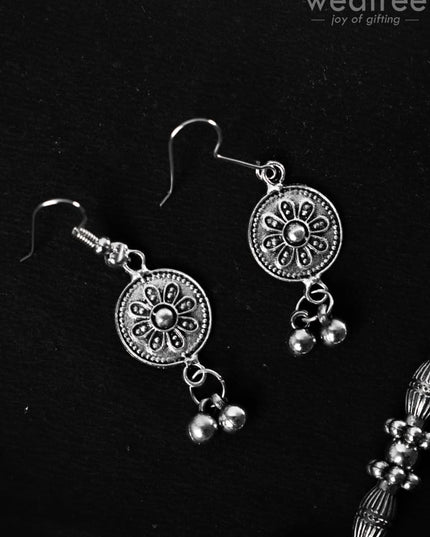 Oxidized Jewellery with Earrings - WBG1620 Add-ons